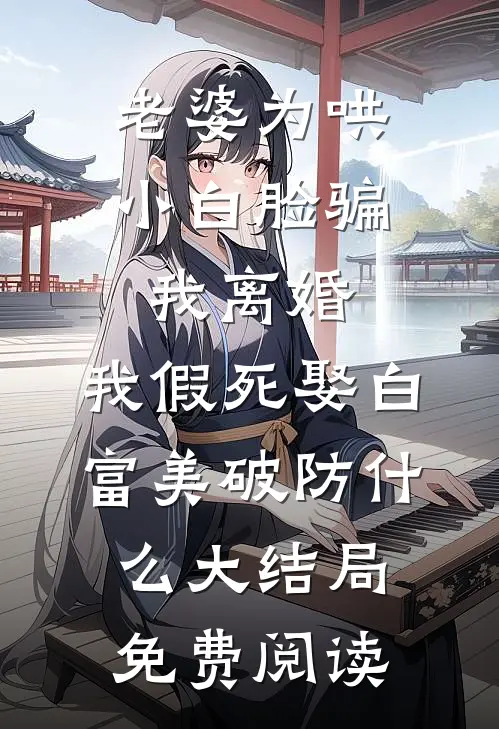 老婆为哄小白脸骗我离婚,我假死娶白富美破防什么大结局免费阅读