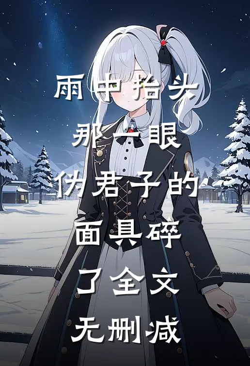 雨中抬头那一眼，伪君子的面具碎了全文无删减