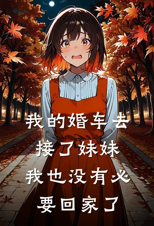 我的婚车去接了妹妹,我也没有必要回家了