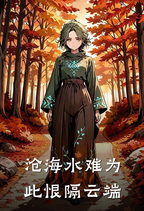 沧海水难为,此恨隔云端