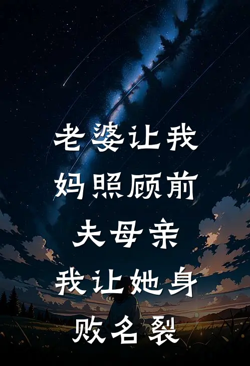 老婆让我妈照顾前夫母亲,我让她身败名裂