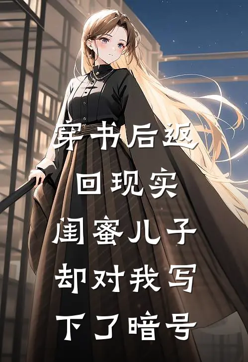 穿书后返回现实,闺蜜儿子却对我写下了暗号