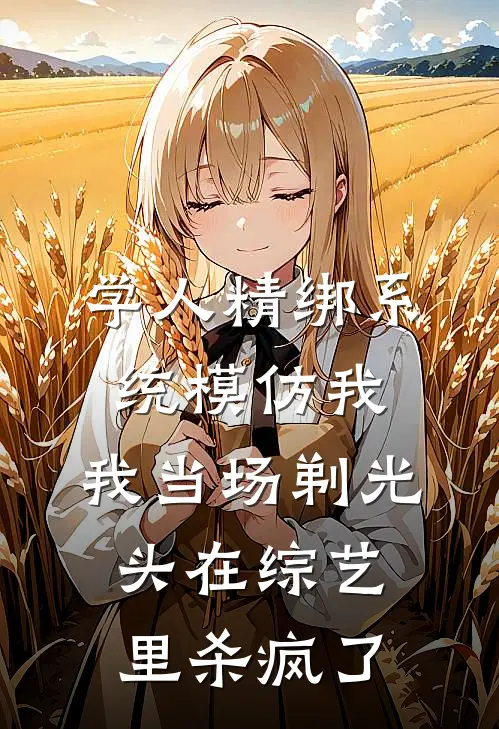 学人精绑系统模仿我,我当场剃光头在综艺里杀疯了