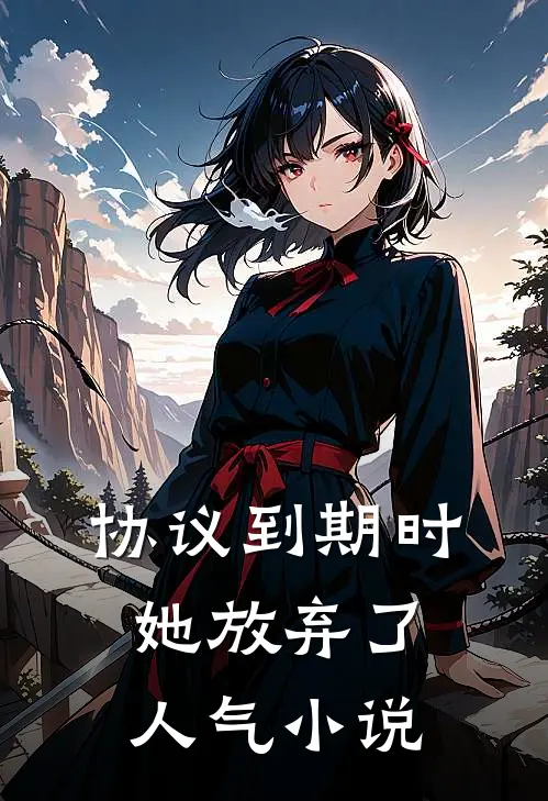 协议到期时，她放弃了人气小说