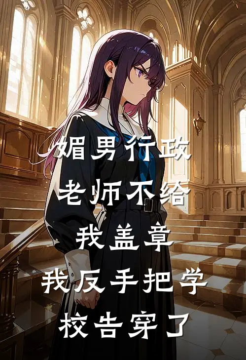 媚男行政老师不给我盖章,我反手把学校告穿了