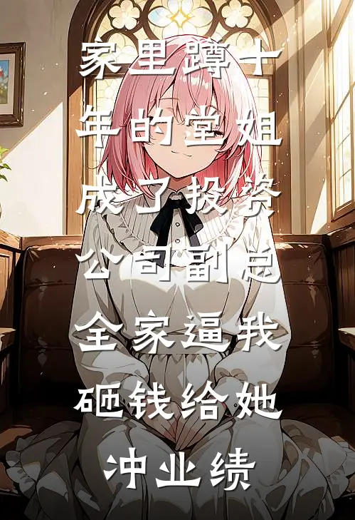 家里蹲十年的堂姐成了投资公司副总，全家逼我砸钱给她冲业绩