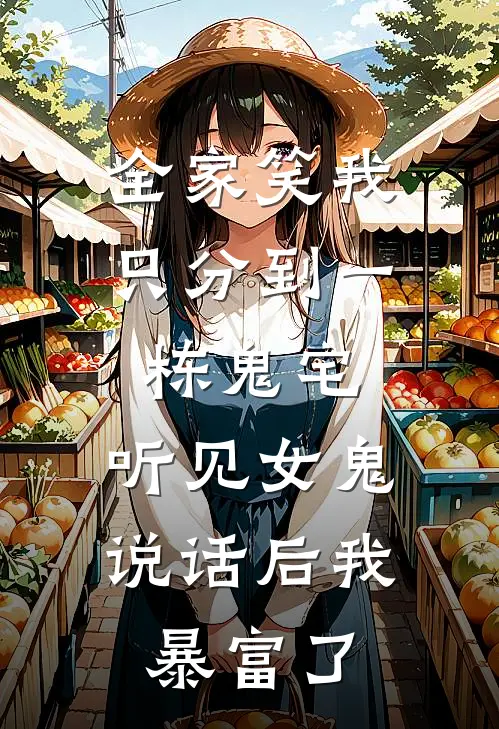 全家笑我只分到一栋鬼宅，听见女鬼说话后我暴富了