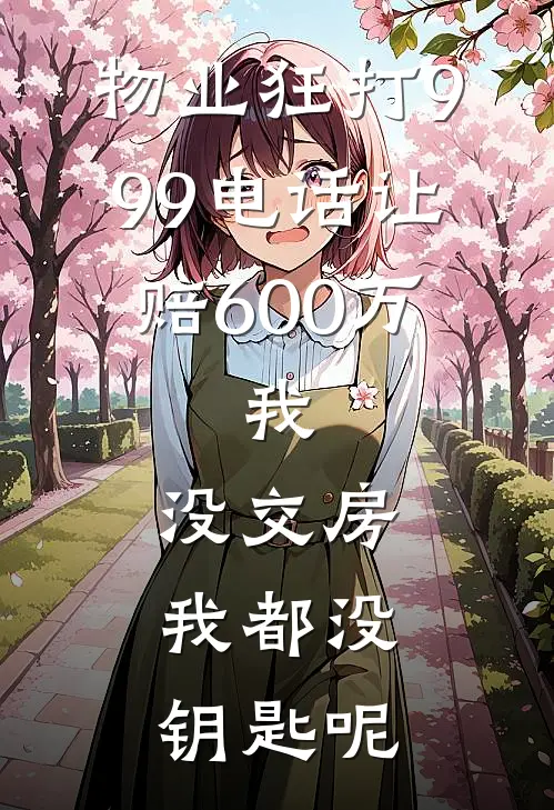 物业狂打999电话让赔600万,我:没交房,我都没钥匙呢