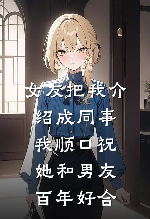 女友把我介绍成同事,我顺口祝她和男友百年好合