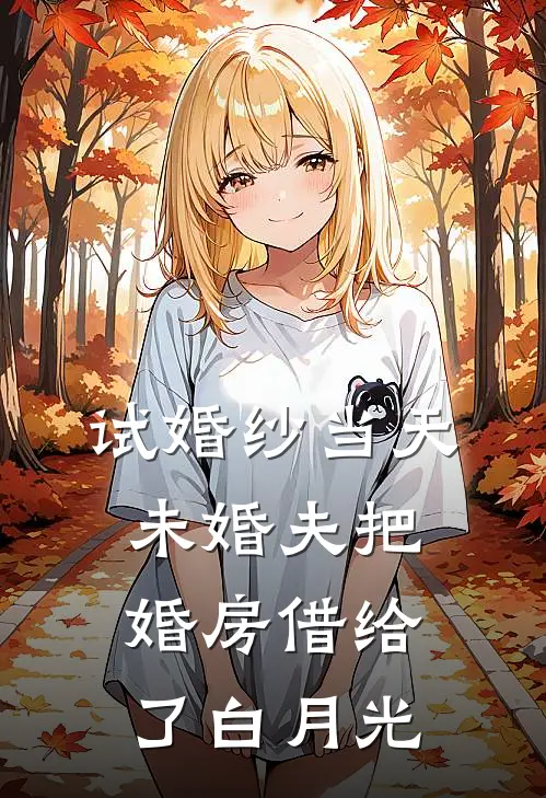 试婚纱当天,未婚夫把婚房借给了白月光