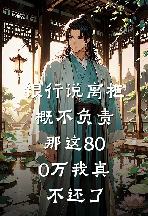 银行说离柜概不负责，那这800万我真不还了