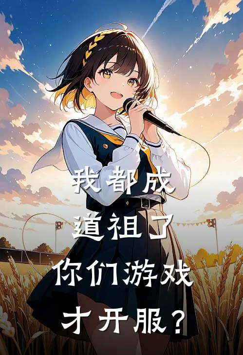 我都成道祖了,你们游戏才开服?