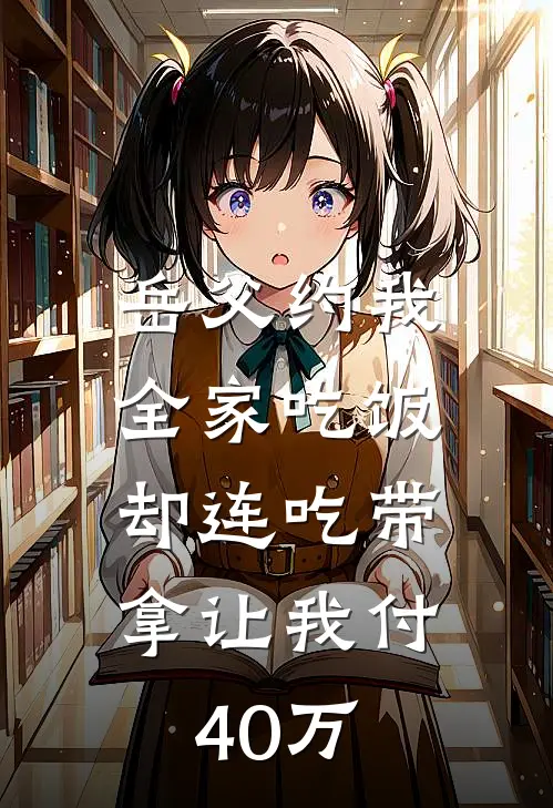 岳父约我全家吃饭,却连吃带拿让我付40万