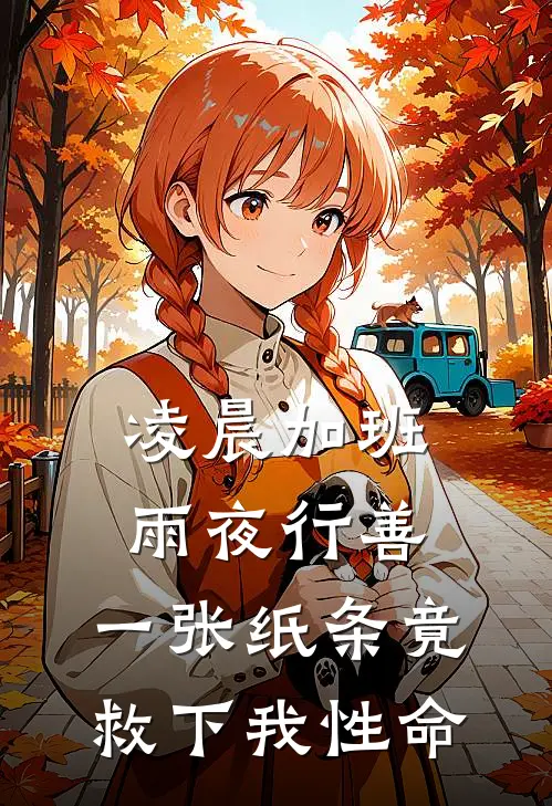 凌晨加班雨夜行善,一张纸条竟救下我性命