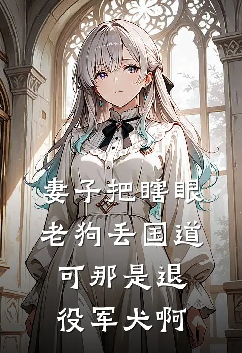 妻子把瞎眼老狗丢国道,可那是退役军犬啊
