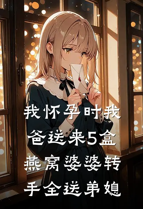 我怀孕时我爸送来5盒燕窝婆婆转手全送弟媳