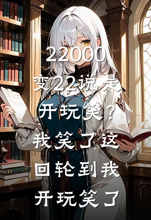 22000变22说是开玩笑？我笑了：这回轮到我开玩笑了