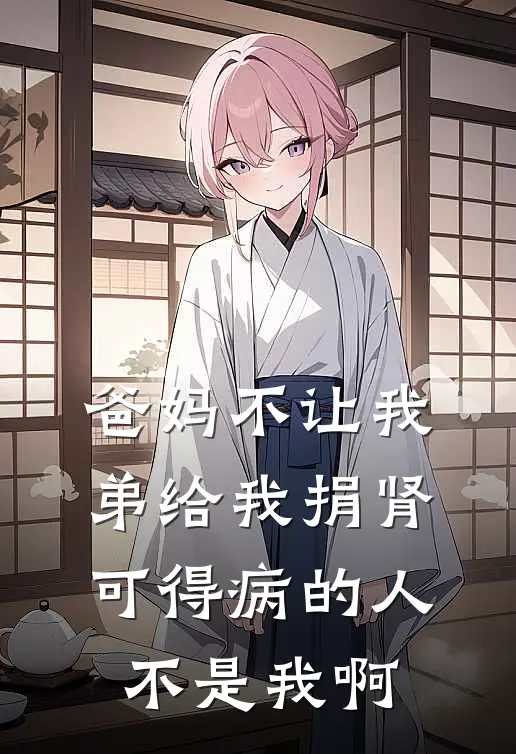 爸妈不让我弟给我捐肾,可得病的人不是我啊