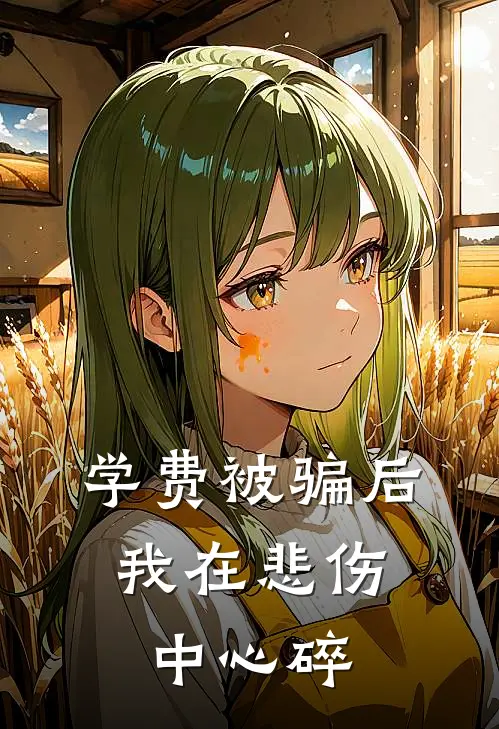 学费被骗后,我在悲伤中心碎