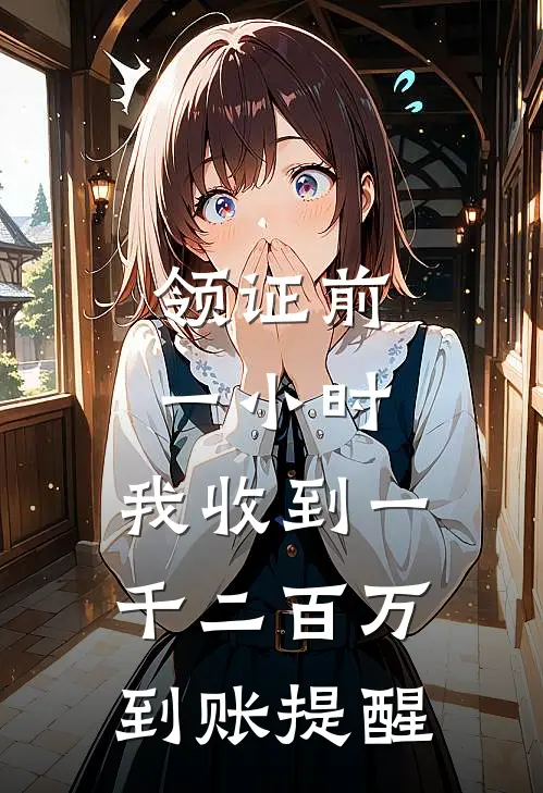 领证前一小时,我收到一千二百万到账提醒