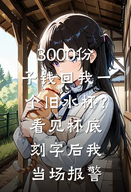 3000份子钱回我一个旧水杯?看见杯底刻字后我当场报警