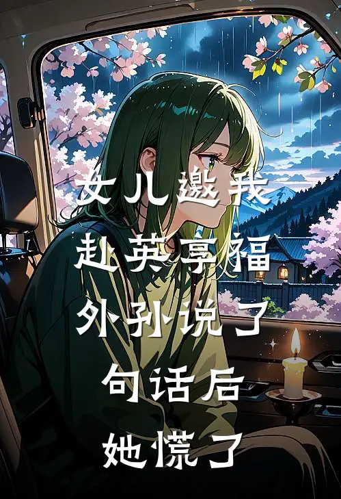女儿邀我赴英享福,外孙说了句话后,她慌了