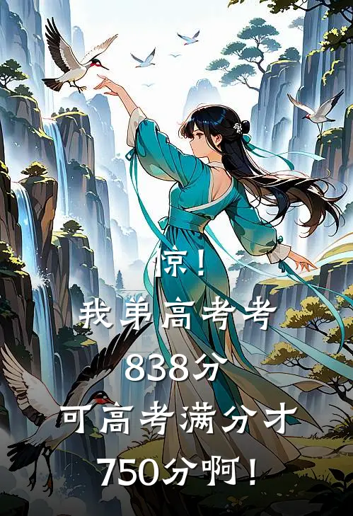 惊！我弟高考考838分，可高考满分才750分啊！