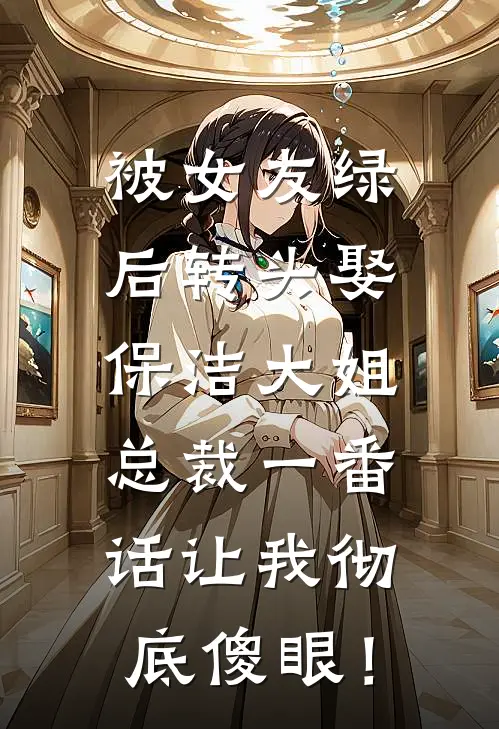 被女友绿后转头娶保洁大姐,总裁一番话让我彻底傻眼!