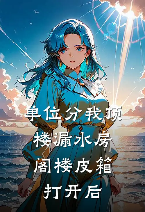 单位分我顶楼漏水房,阁楼皮箱打开后