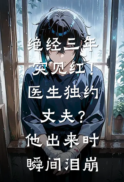 绝经三年突见红!医生独约丈夫?他出来时瞬间泪崩