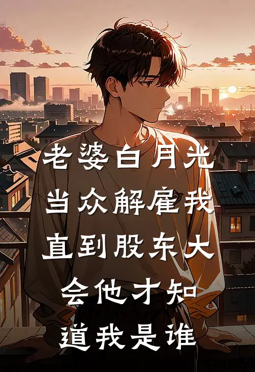 老婆白月光当众解雇我,直到股东大会他才知道我是谁