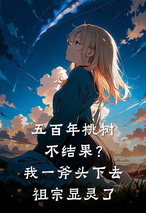 五百年桃树不结果?我一斧头下去,祖宗显灵了