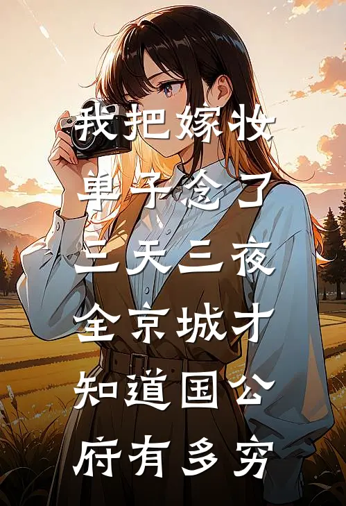 我把嫁妆单子念了三天三夜,全京城才知道国公府有多穷