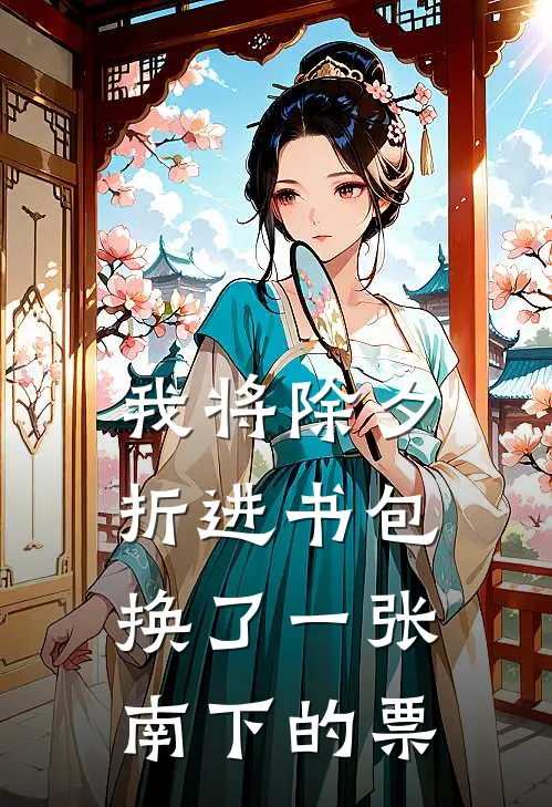 我将除夕折进书包,换了一张南下的票