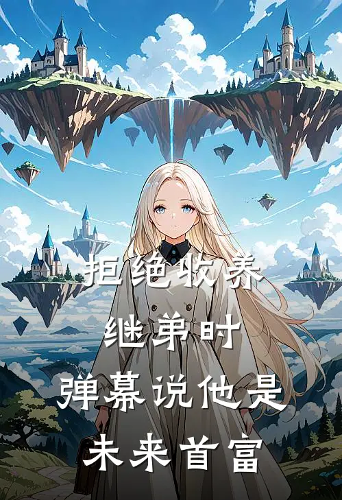 拒绝收养继弟时,弹幕说他是未来首富