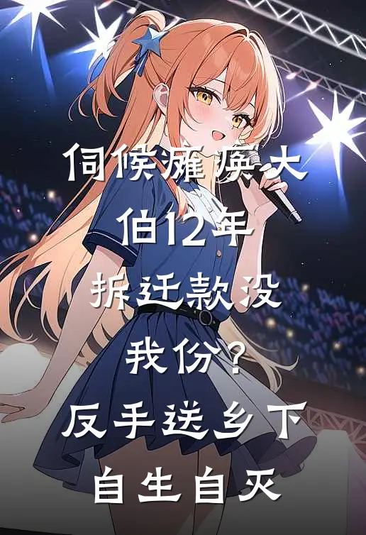 伺候瘫痪大伯12年,拆迁款没我份?反手送乡下自生自灭