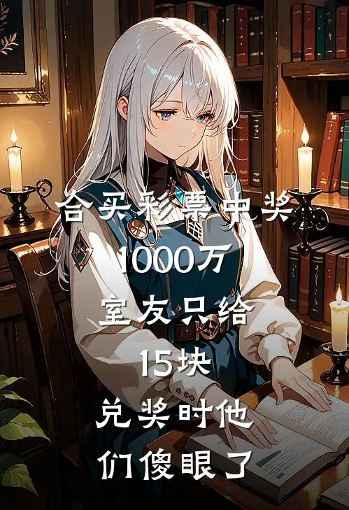 合买彩票中奖1000万，室友只给15块，兑奖时他们傻眼了