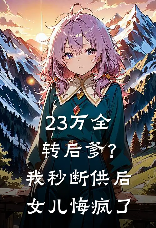 23万全转后爹?我秒断供后,女儿悔疯了