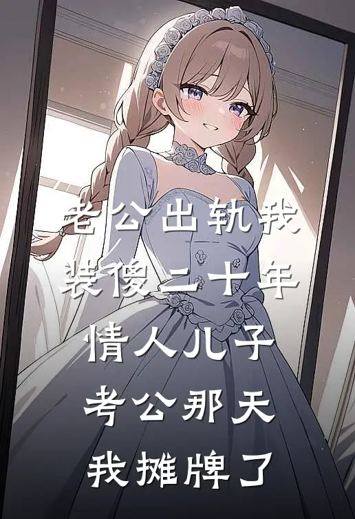 老公出轨我装傻二十年,情人儿子考公那天我摊牌了