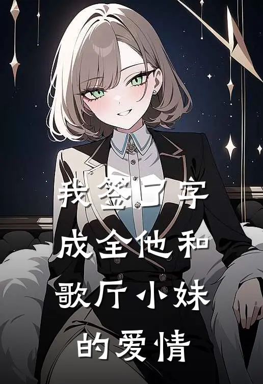 我签了字,成全他和歌厅小妹的爱情