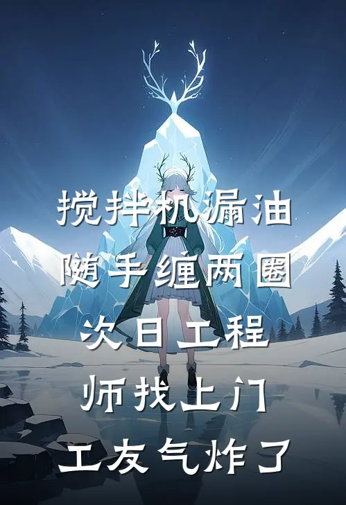 搅拌机漏油随手缠两圈,次日工程师找上门,工友气炸了