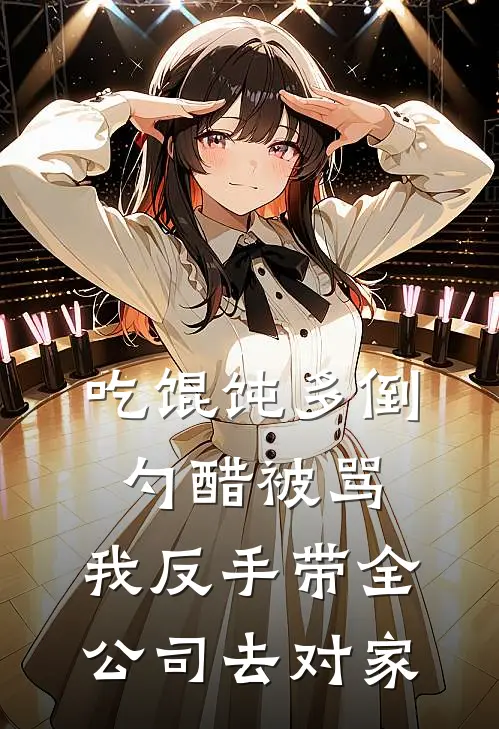 吃馄饨多倒勺醋被骂，我反手带全公司去对家