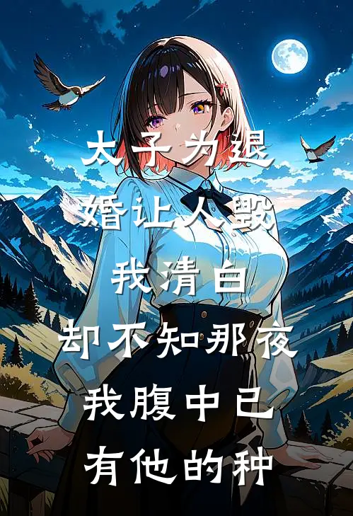太子为退婚让人毁我清白,却不知那夜我腹中已有他的种