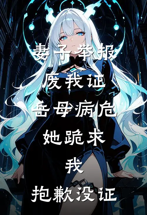妻子举报废我证,岳母病危她跪求,我:抱歉没证