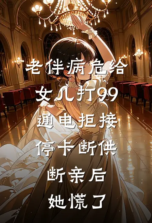 老伴病危给女儿打99通电拒接,停卡断供断亲后,她慌了