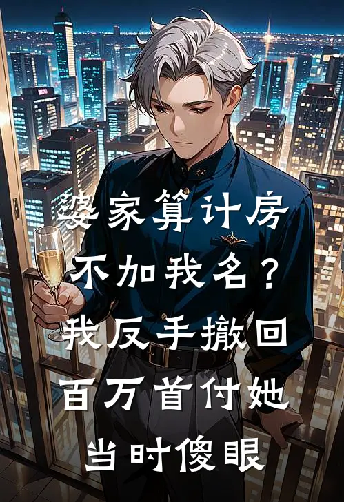 婆家算计房不加我名?我反手撤回百万首付,她当时傻眼