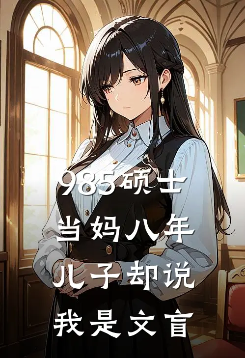 985硕士当妈八年,儿子却说我是文盲