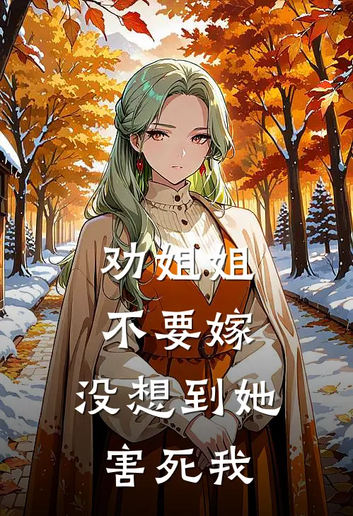 劝姐姐不要嫁,没想到她害死我