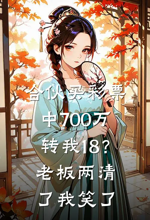 合伙买彩票中700万转我18？老板：两清了，我笑了