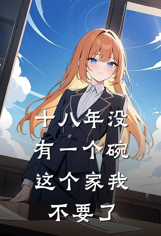 十八年没有一个碗,这个家我不要了